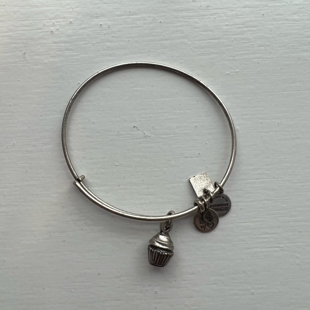 Alex and Ani Cupcake Bracelet